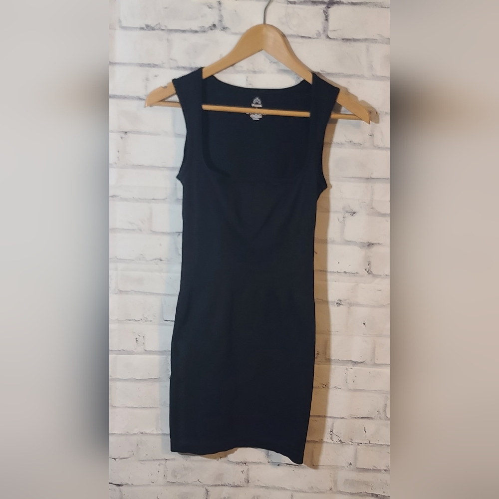 Black Shapewear Tummy Control Slip Dress Small